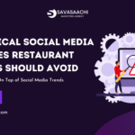 10 Critical Social Media Mistakes Restaurant Owners Should Avoid