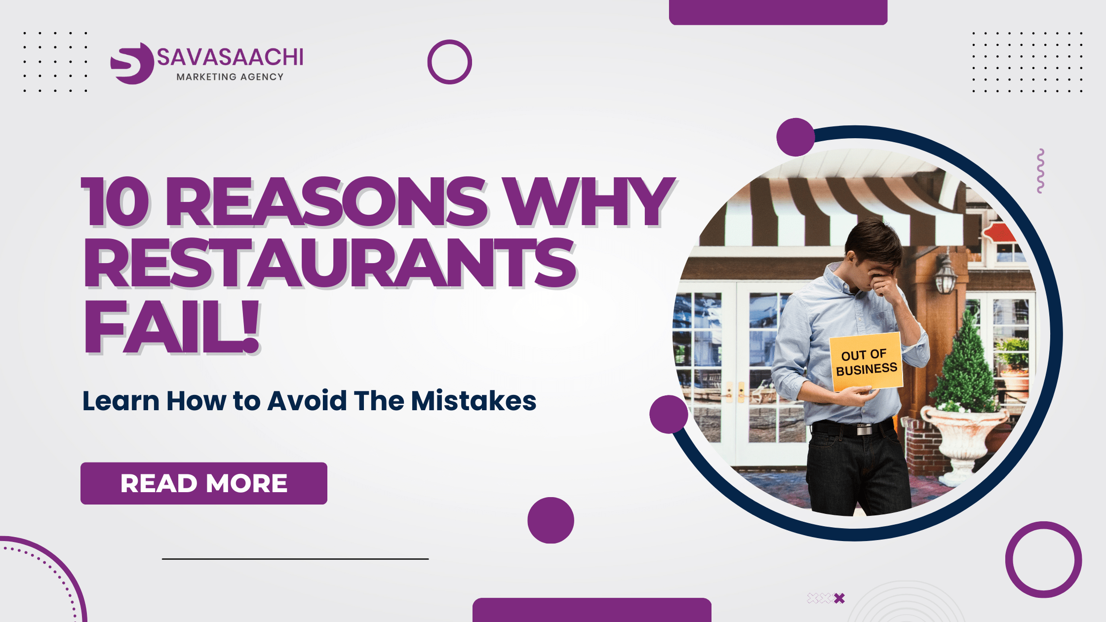 10 Reasons Why Restaurants Fail & How to Avoid The Mistakes