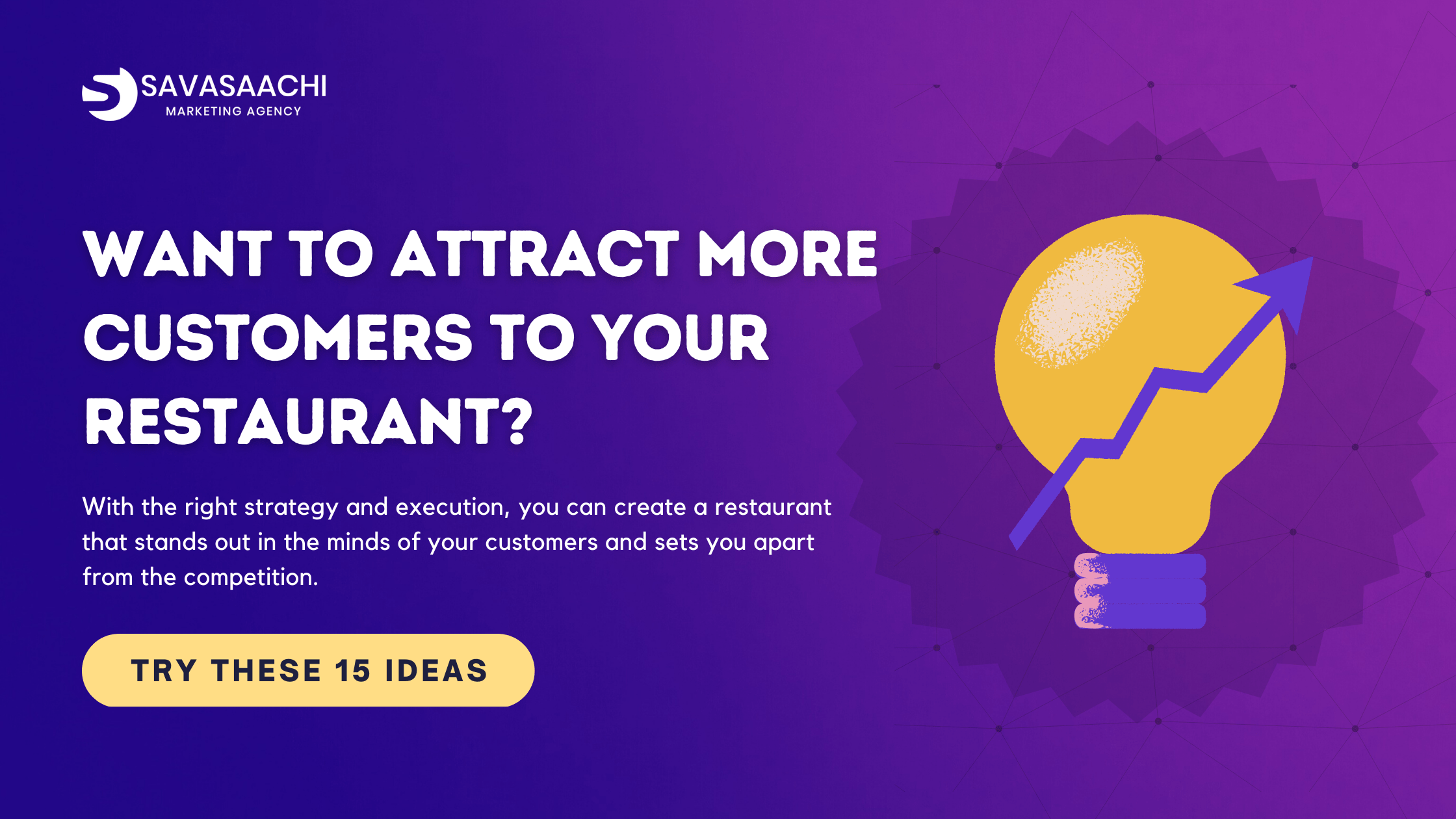 15 Innovative Ideas to Make Your Restaurant Stand Out - Savasaachi